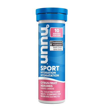 Nuun Sport Electrolyte Tablets