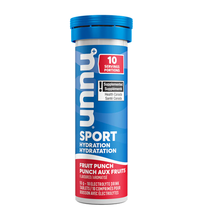 Nuun Sport Electrolyte Tablets