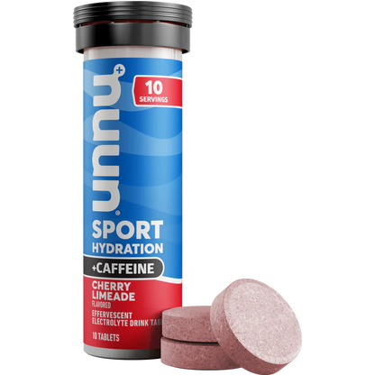Nuun Sport + Caffeine Electrolyte Tablets