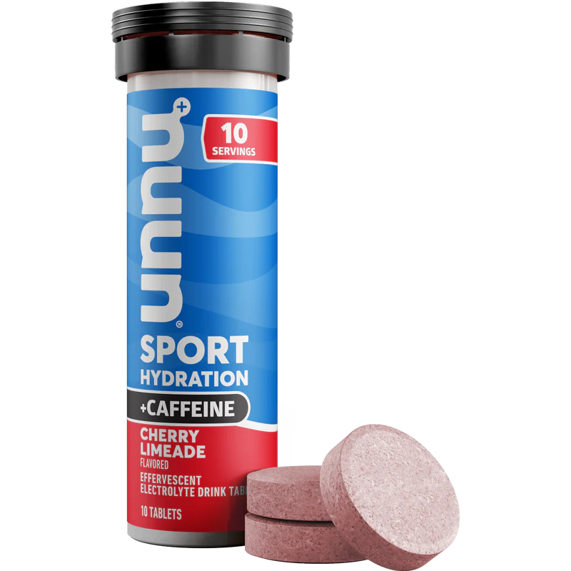 Nuun Sport + Caffeine Electrolyte Tablets
