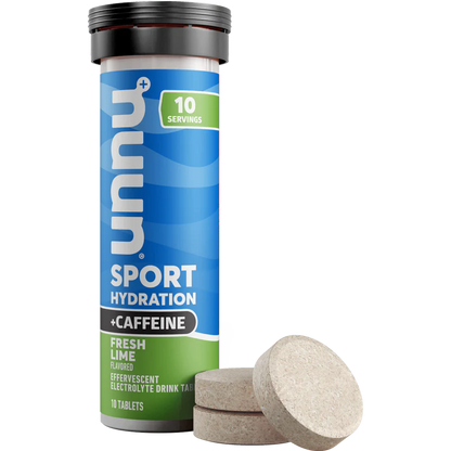 Nuun Sport + Caffeine Electrolyte Tablets
