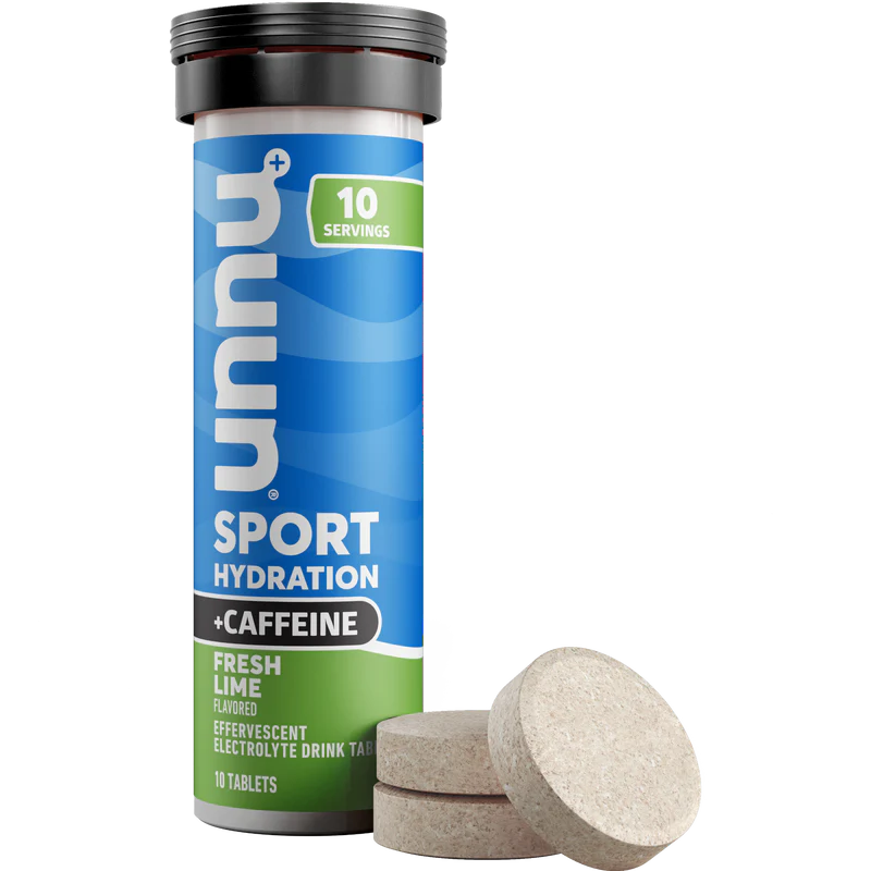 Nuun Sport + Caffeine Electrolyte Tablets