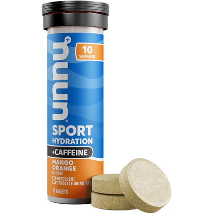 Nuun Sport + Caffeine Electrolyte Tablets