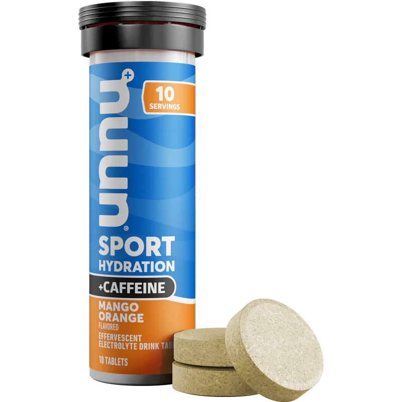 Nuun Sport + Caffeine Electrolyte Tablets
