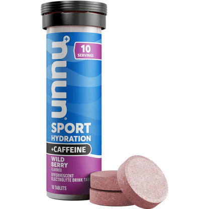 Nuun Sport + Caffeine Electrolyte Tablets