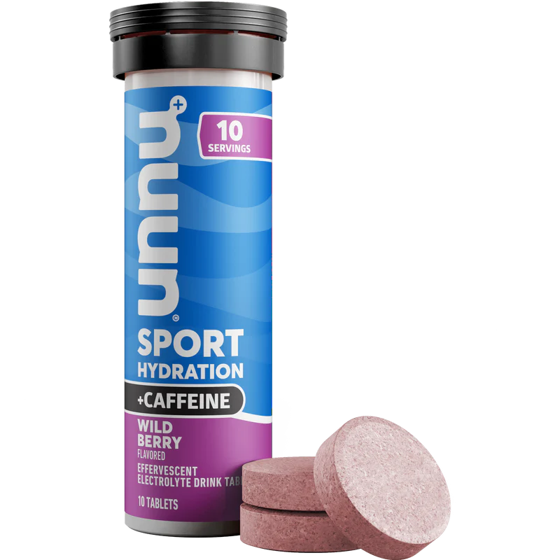 Nuun Sport + Caffeine Electrolyte Tablets