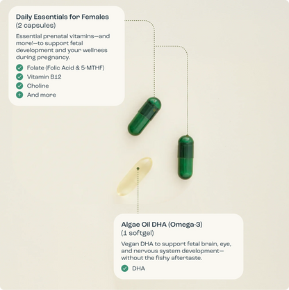 Bird&Be The Prenatal Essentials for Females