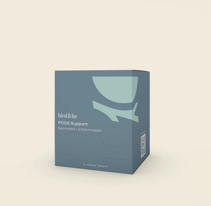 Bird&Be PCOS Support Myo-Inositol + D-Chiro-Inositol Powder