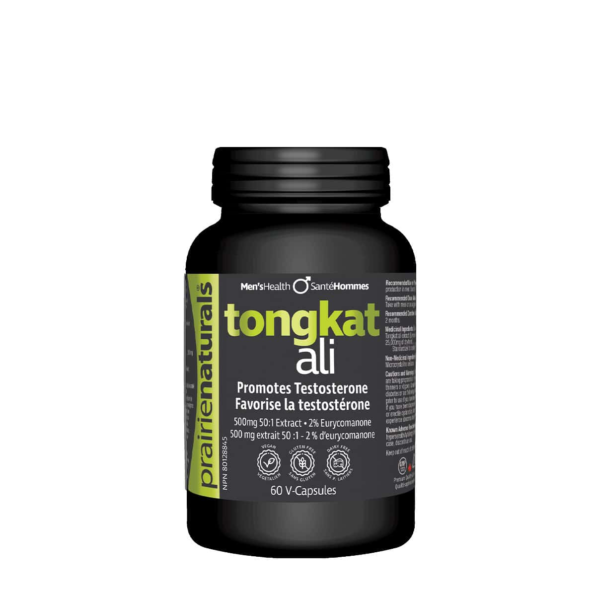 Prairie Naturals Tongkat Ali (60 Capsules)