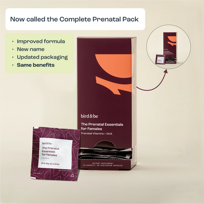 Bird&Be The Prenatal Essentials for Females