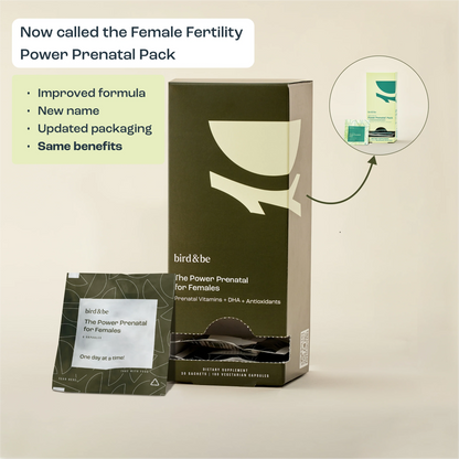 Bird&Be Power Prenatal for Females