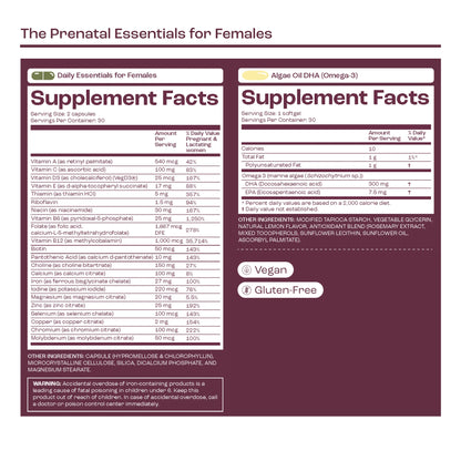 Bird&Be The Prenatal Essentials for Females