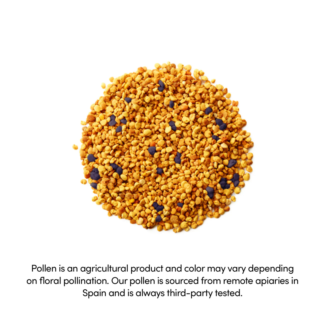 Beekeepers Naturals Bee Pollen - Nature's Raw Multivitamin Granules