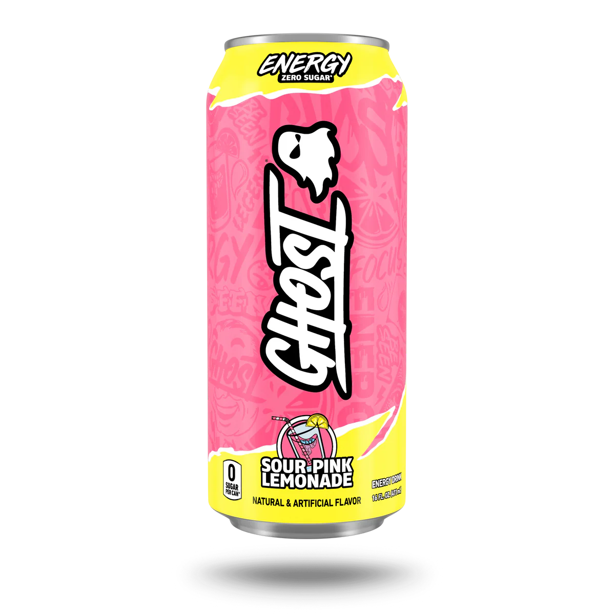 Ghost Energy - 200mg Caffeine Zero Sugar Energy Drink