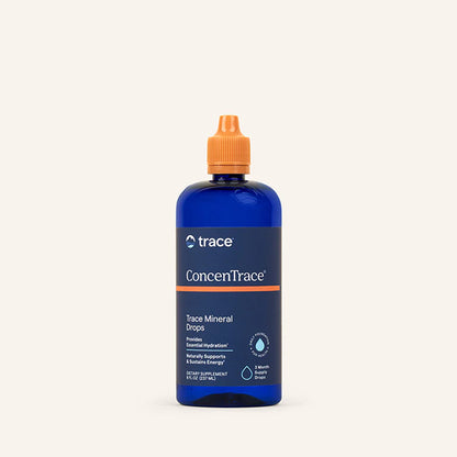 Trace Minerals ConcenTrace® Drops (8oz)