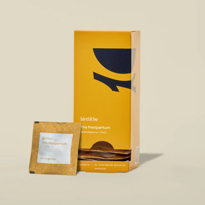 Bird&Be The Postpartum Postnatal Multi-Nutrient Capsules