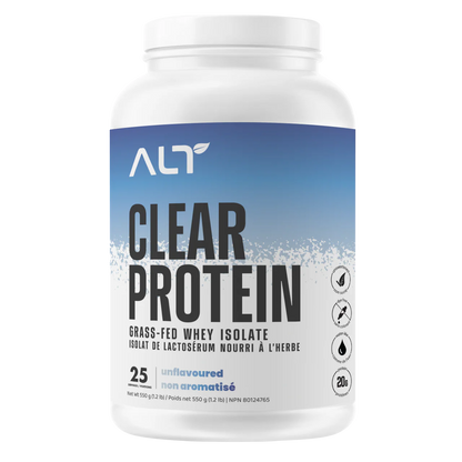 ALT - Clear Protein Grass-Fed Whey Isolate