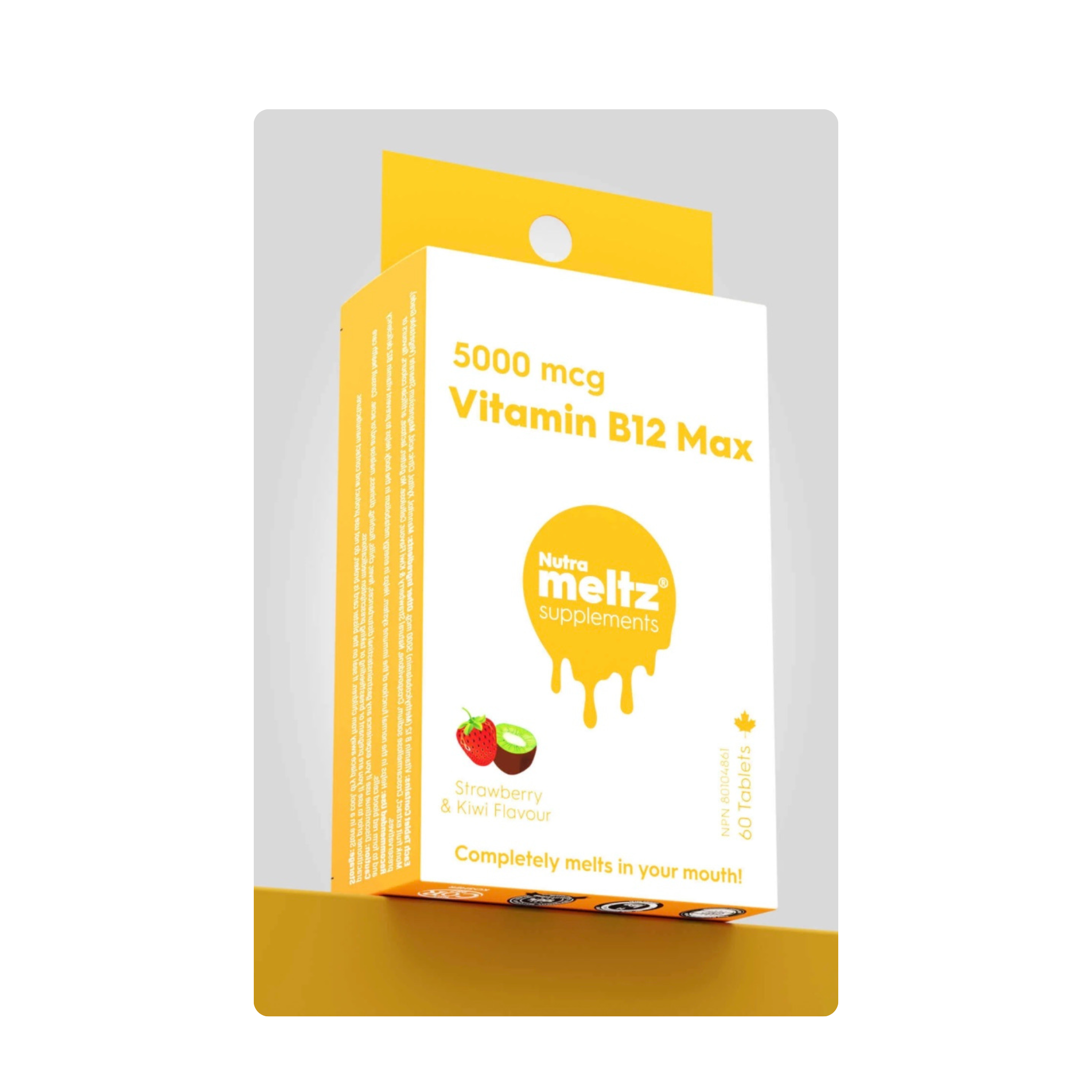 Nutrameltz Kids Vitamin B12 800mcg 15 Tabs