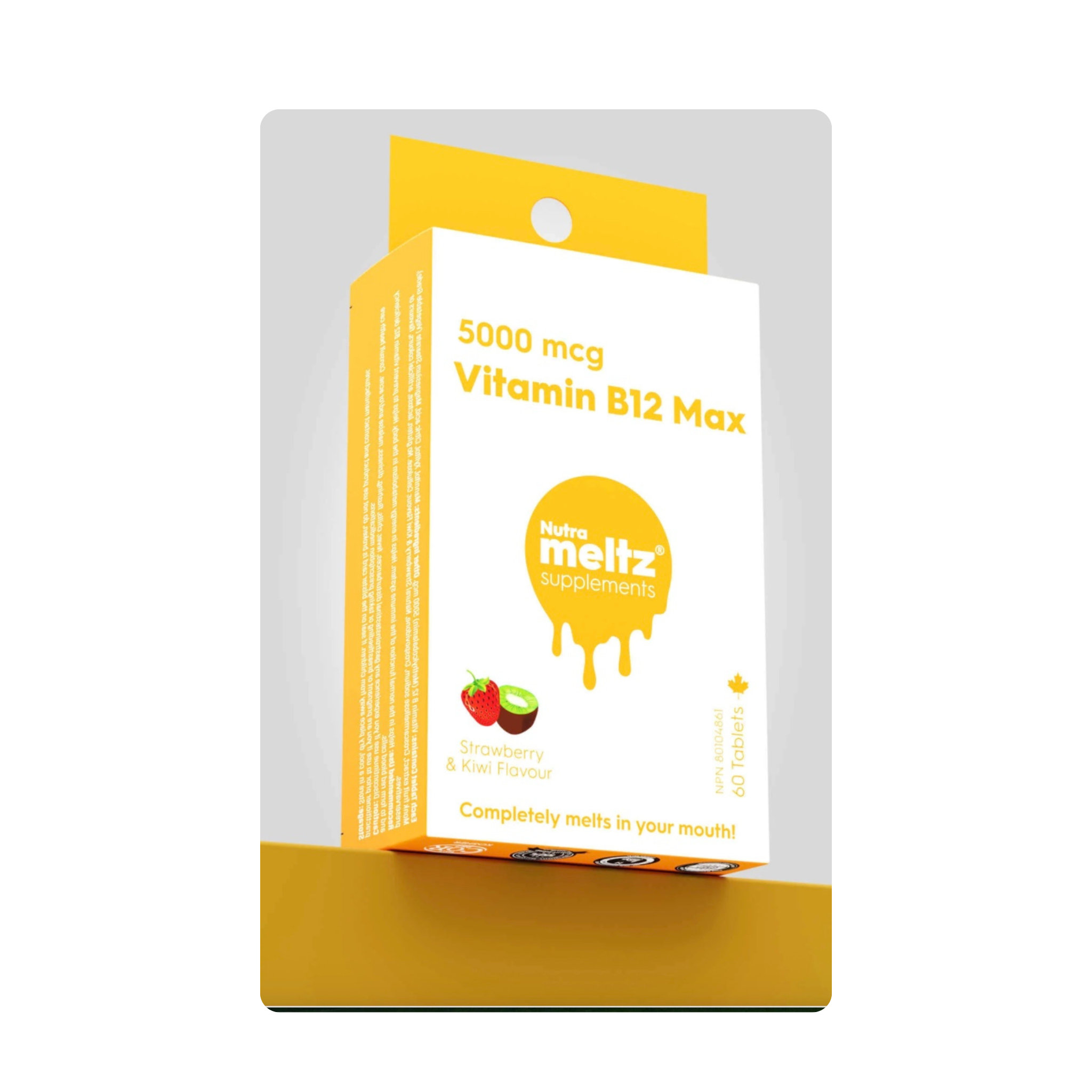 NutraMeltz B12 5000mcg