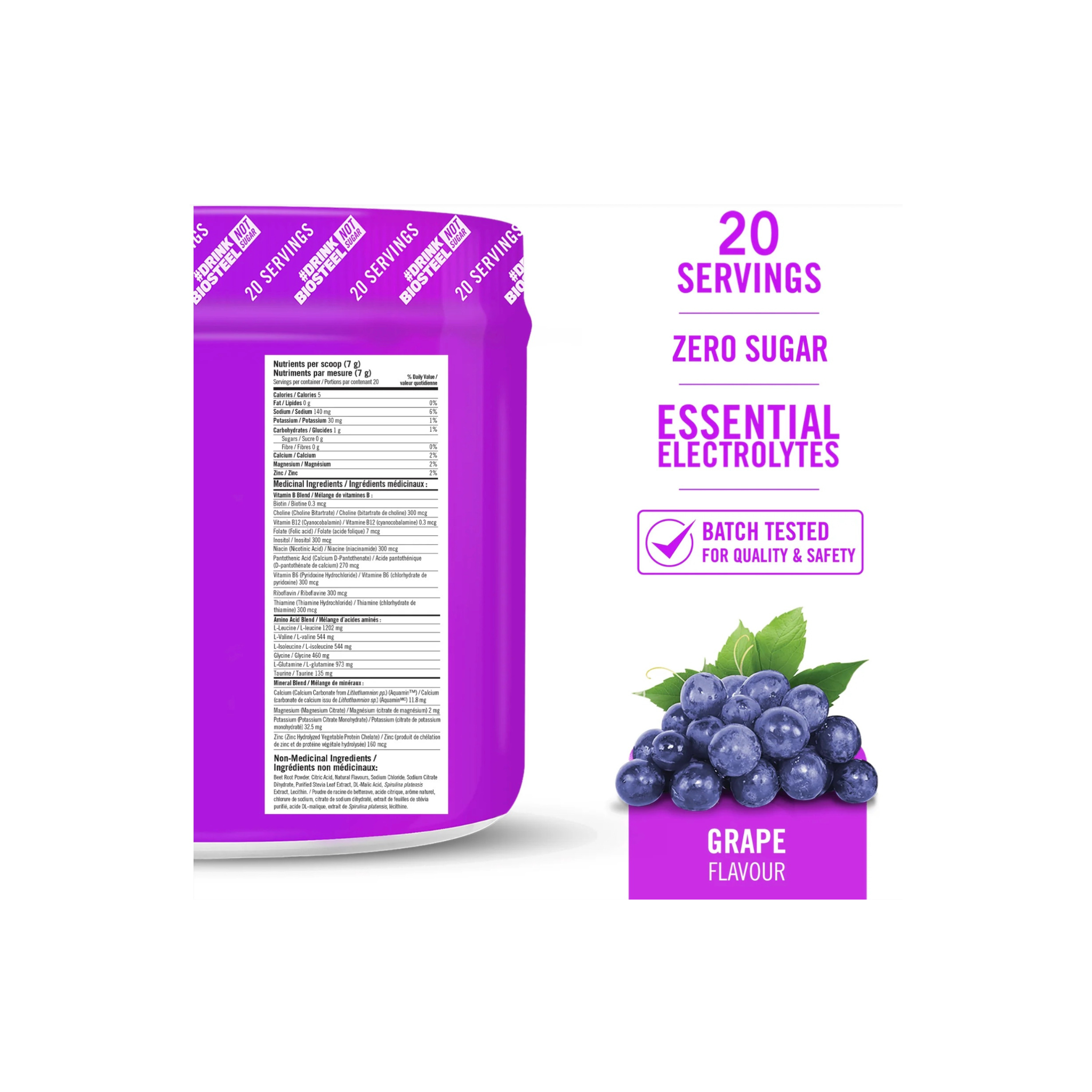 BioSteel Hydration Mix