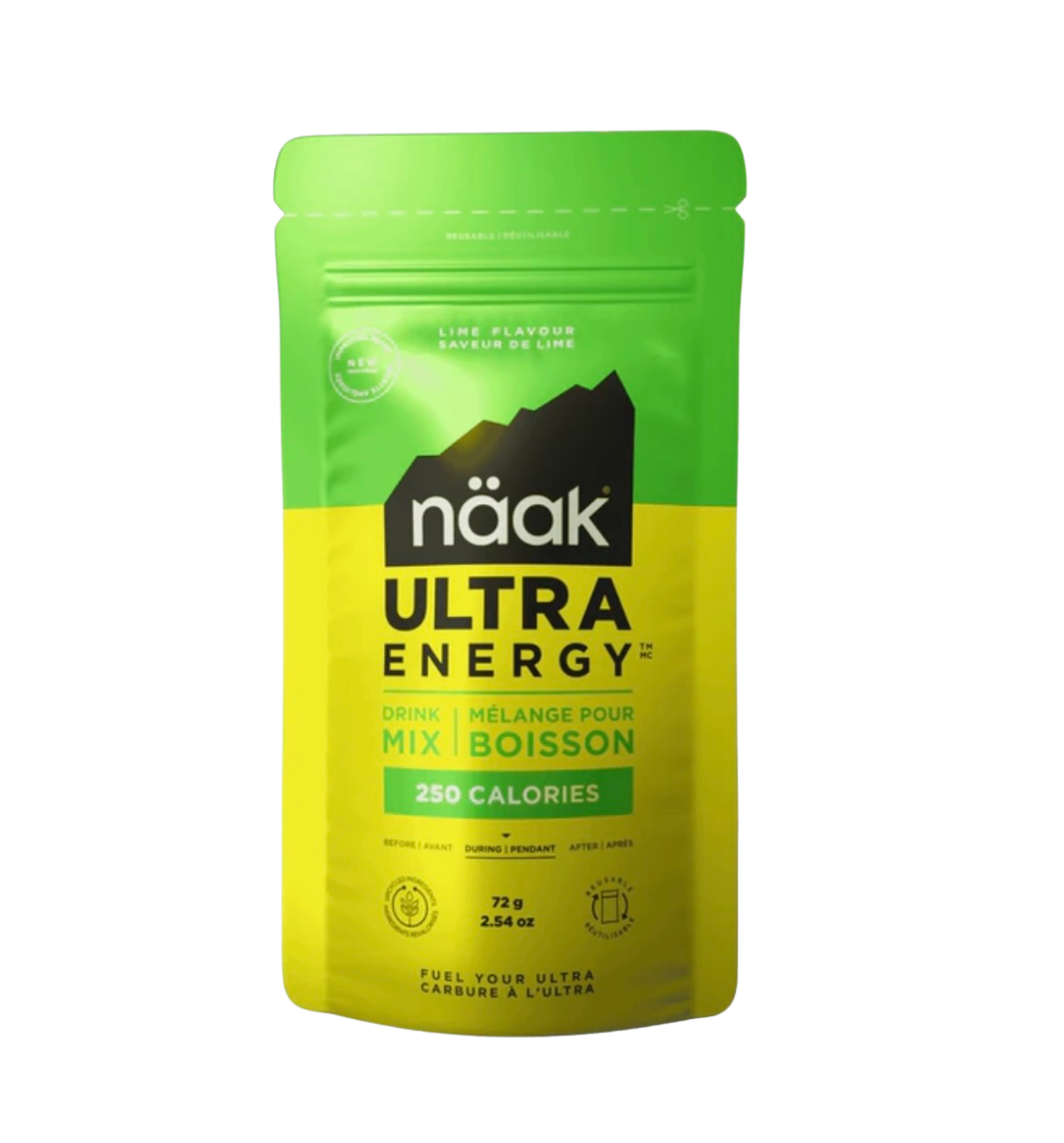 naak ultra energy drink mix lime electrolytes endurance hydration Canada