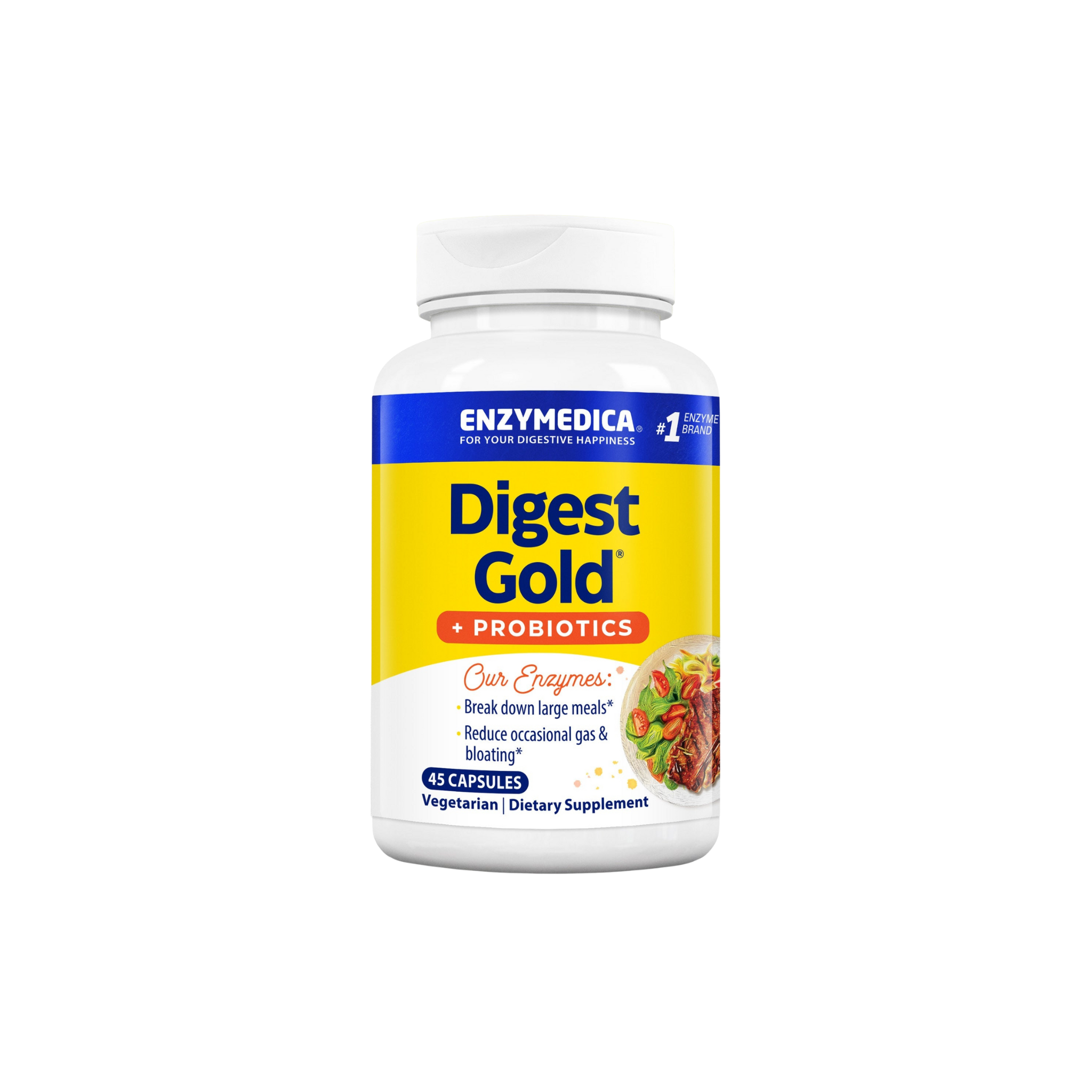 Enzymedica Gluten Ease 60 Cap