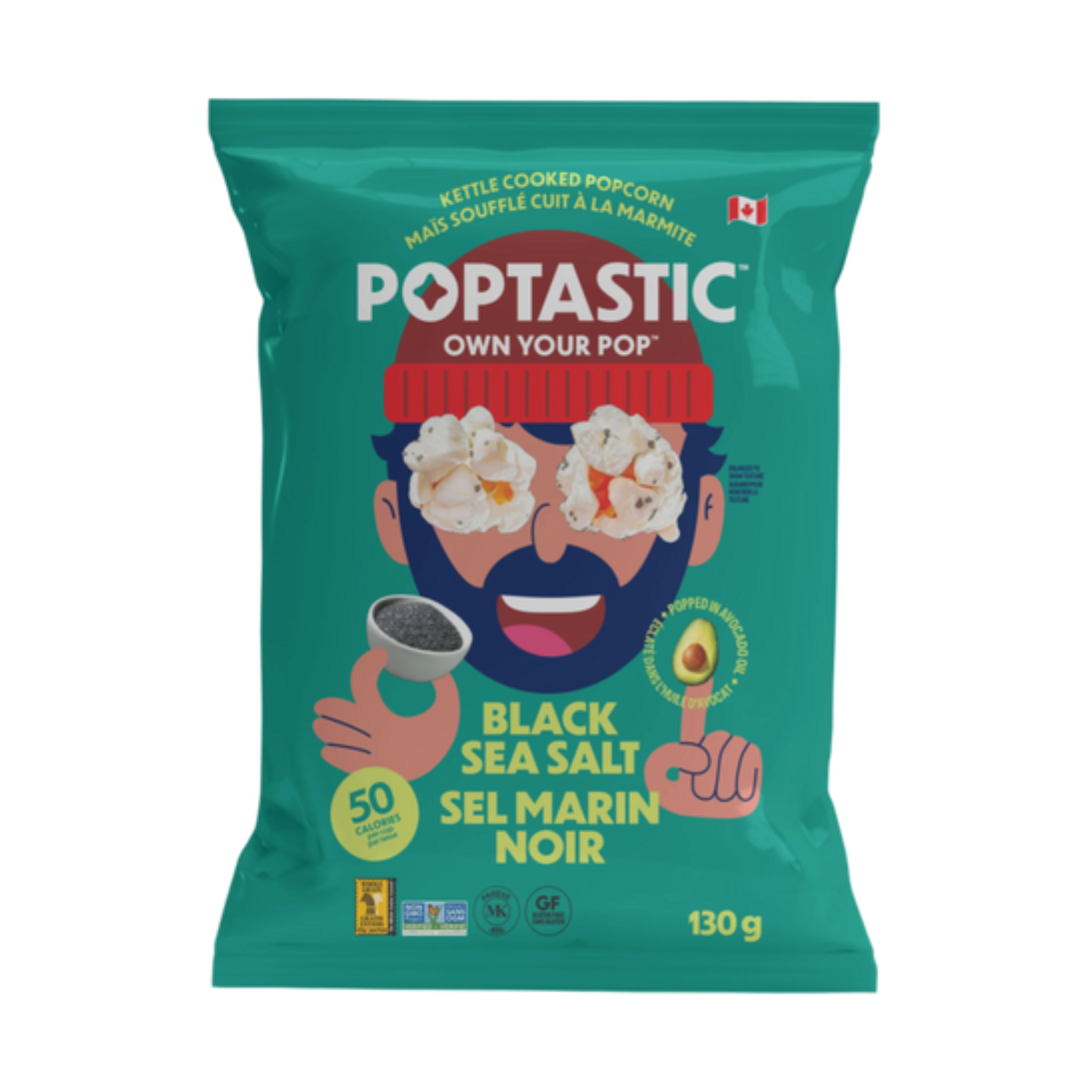 Poptastic Popcorn 130g