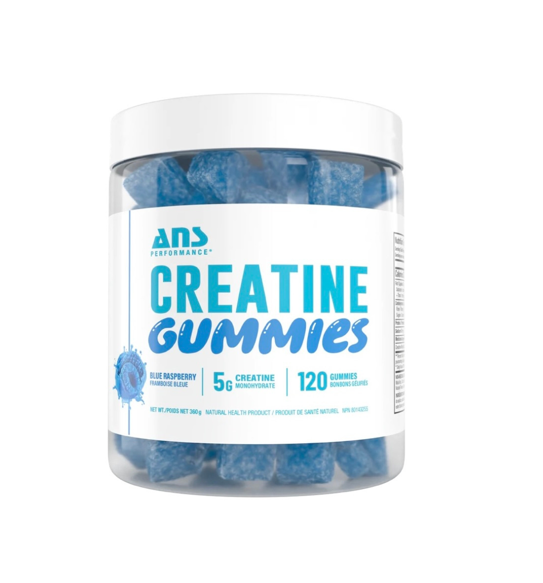 ANS Creatine Gummies, 120 ct