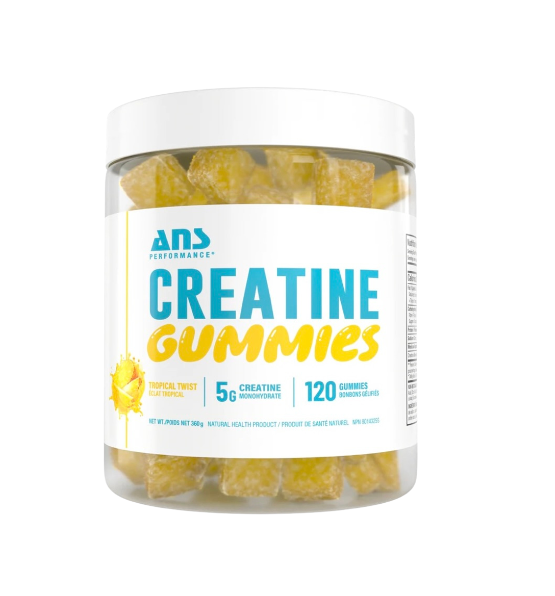 ANS Creatine Gummies, 120 ct