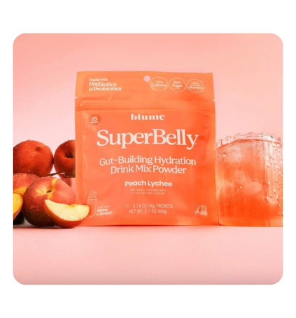 SuperBelly Gut-Building Hydration Powder