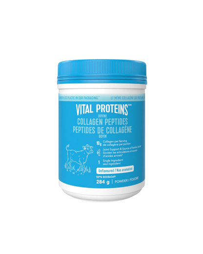 Vital Proteins Bovine Collagen Peptides Unflavoured 284g