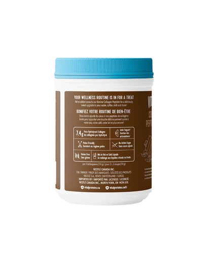 Vital Proteins Chocolate Collagen Peptides 275g
