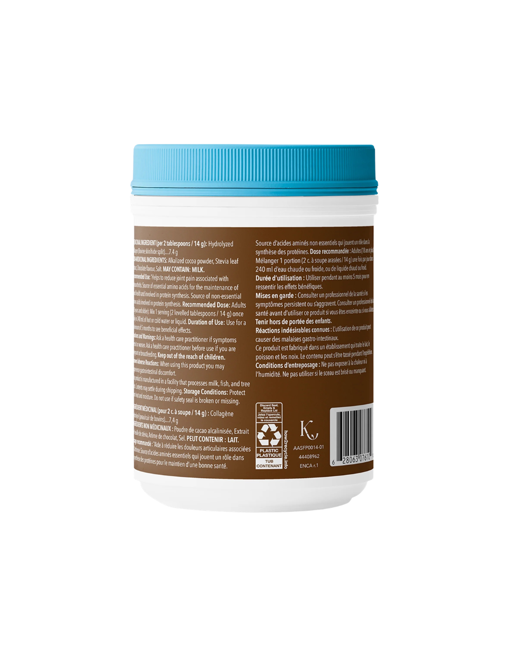 Vital Proteins Chocolate Collagen Peptides 275g