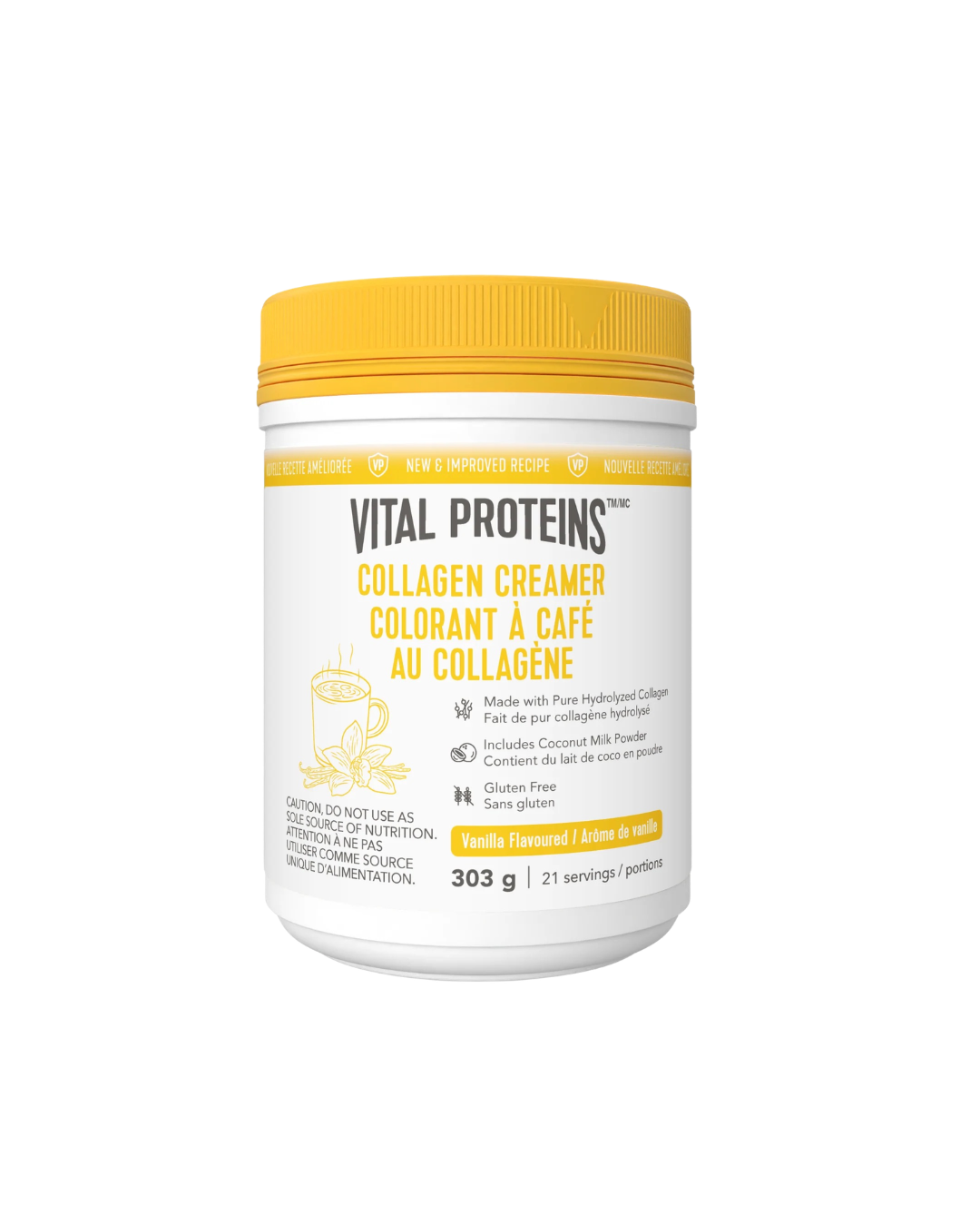 Vital Proteins Vanilla Collagen Creamer 303g