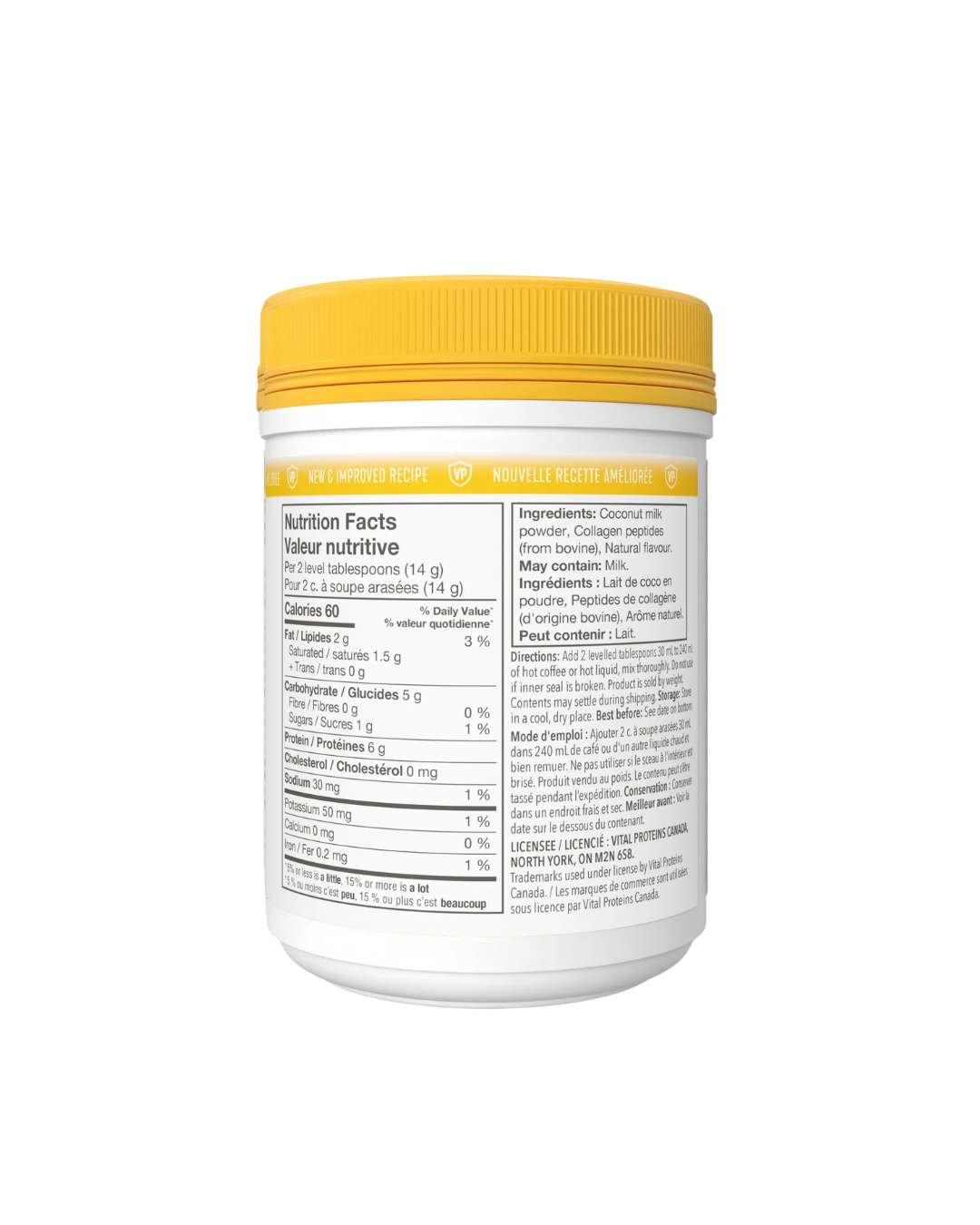 Vital Proteins Vanilla Collagen Creamer 303g