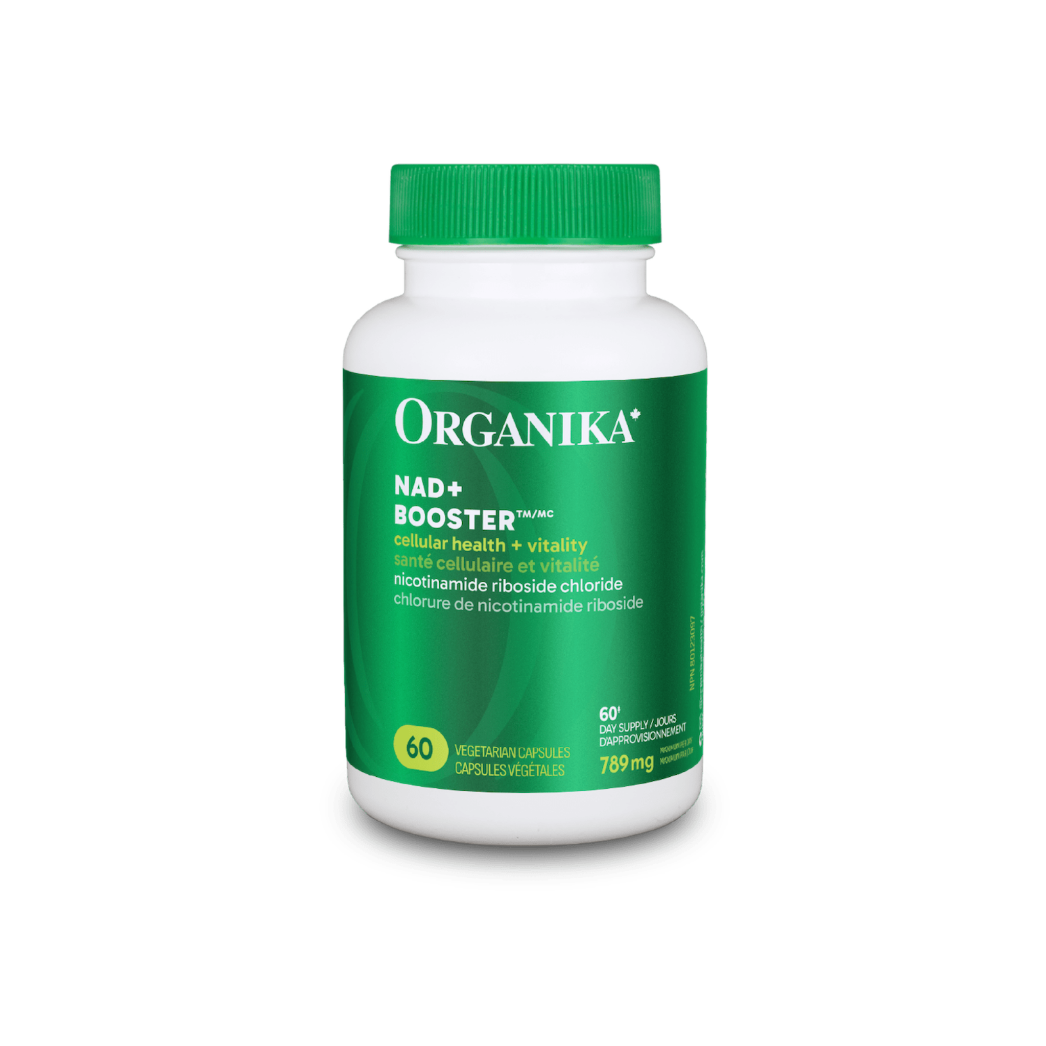 Organika NAD+BOOSTER 300 mg, 60 Cap
