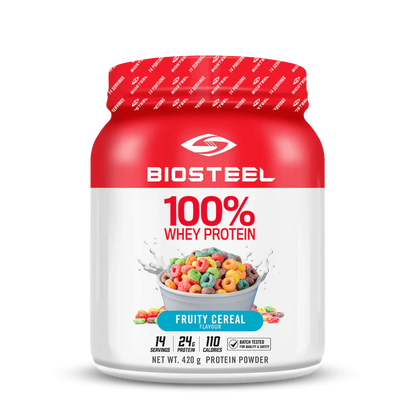BioSteel 100% Whey Protein Powder