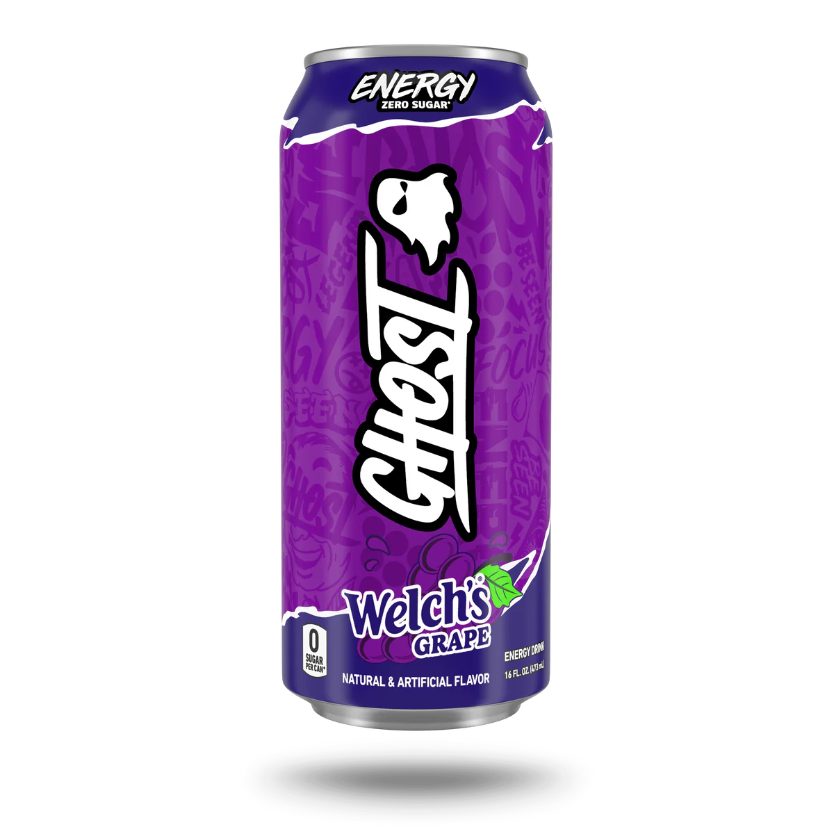 Ghost Energy - 200mg Caffeine Zero Sugar Energy Drink