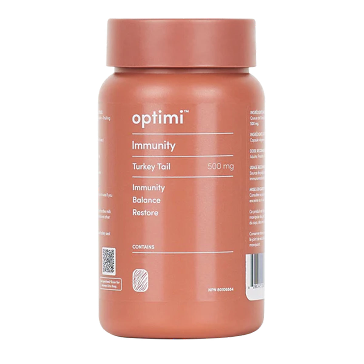 Optimi Immunity Turkey Tail (120 Capsules)