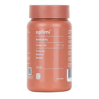 Optimi Immunity Turkey Tail (120 Capsules)