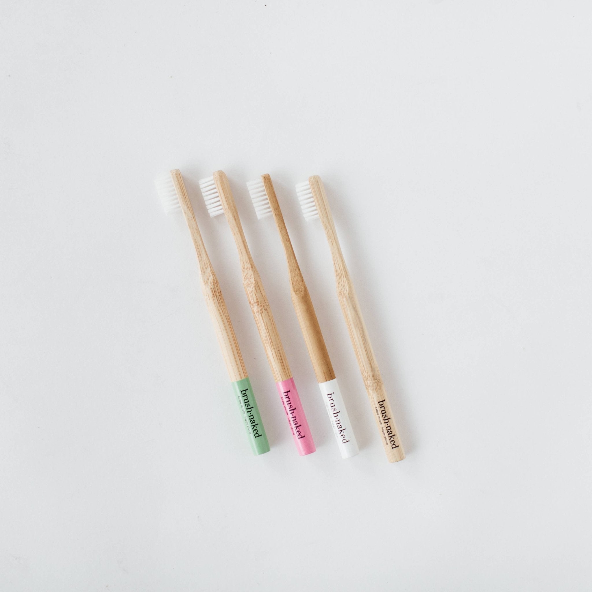 Adult Medium Nylon Toothbrush - Pack of 4
