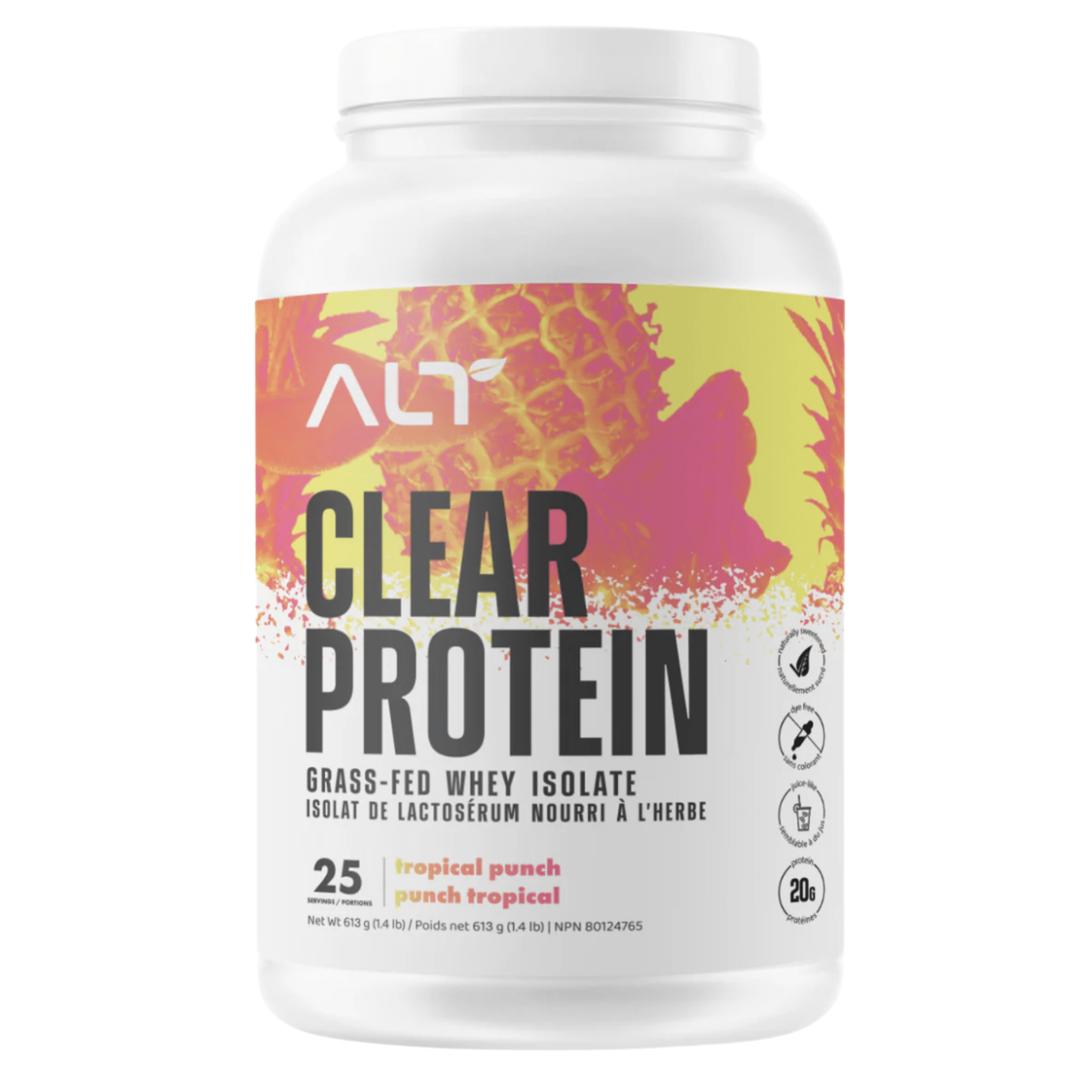ALT - Clear Protein Grass-Fed Whey Isolate