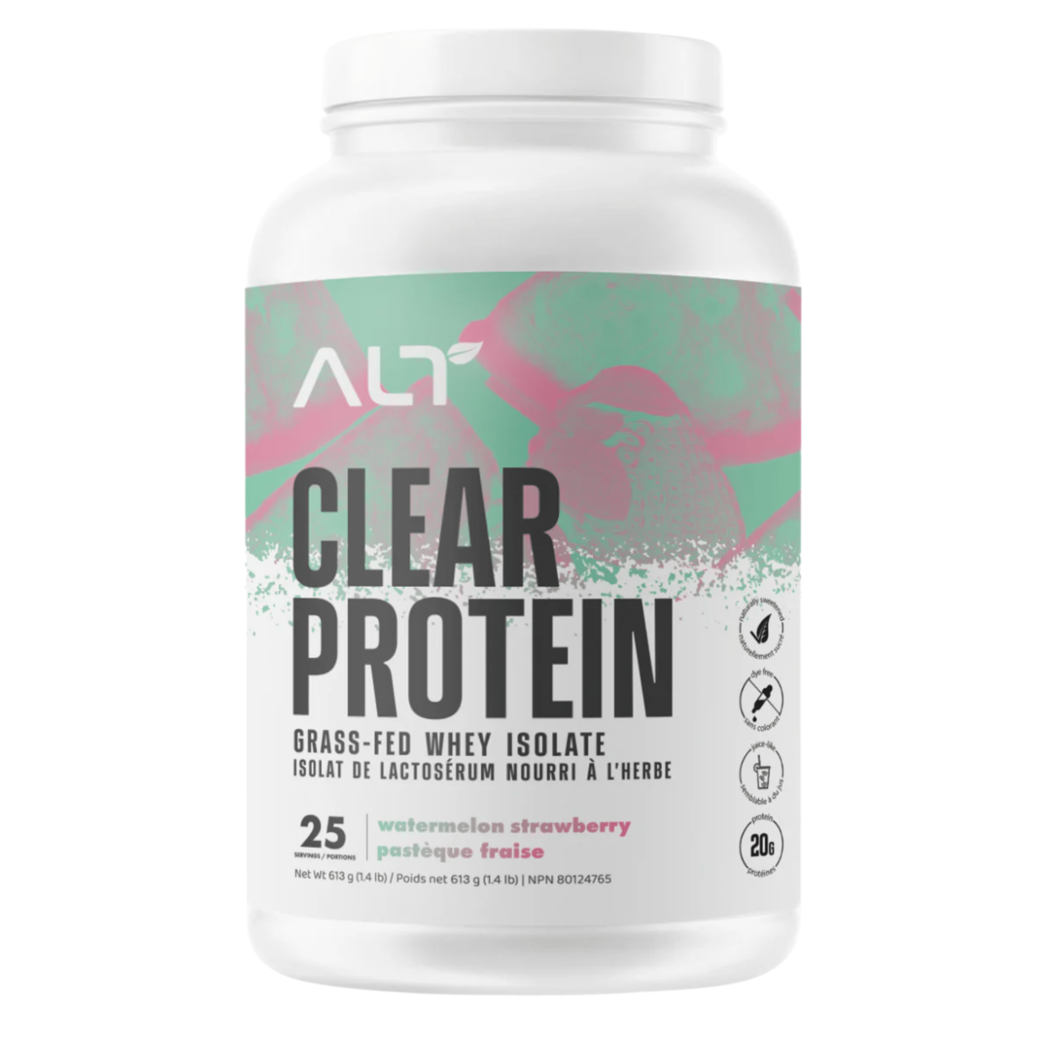 ALT - Clear Protein Grass-Fed Whey Isolate