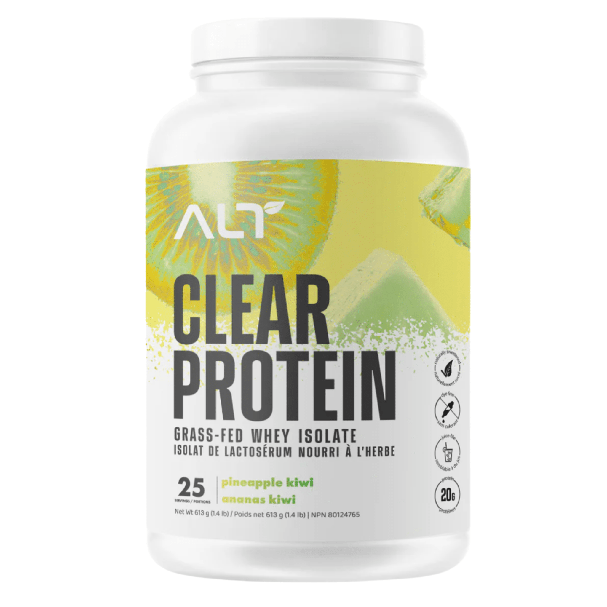 ALT - Clear Protein Grass-Fed Whey Isolate