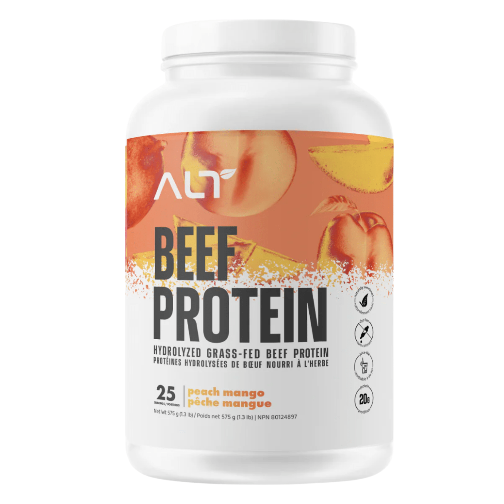 ALT - Beef Protein Isolate Grass-Fed