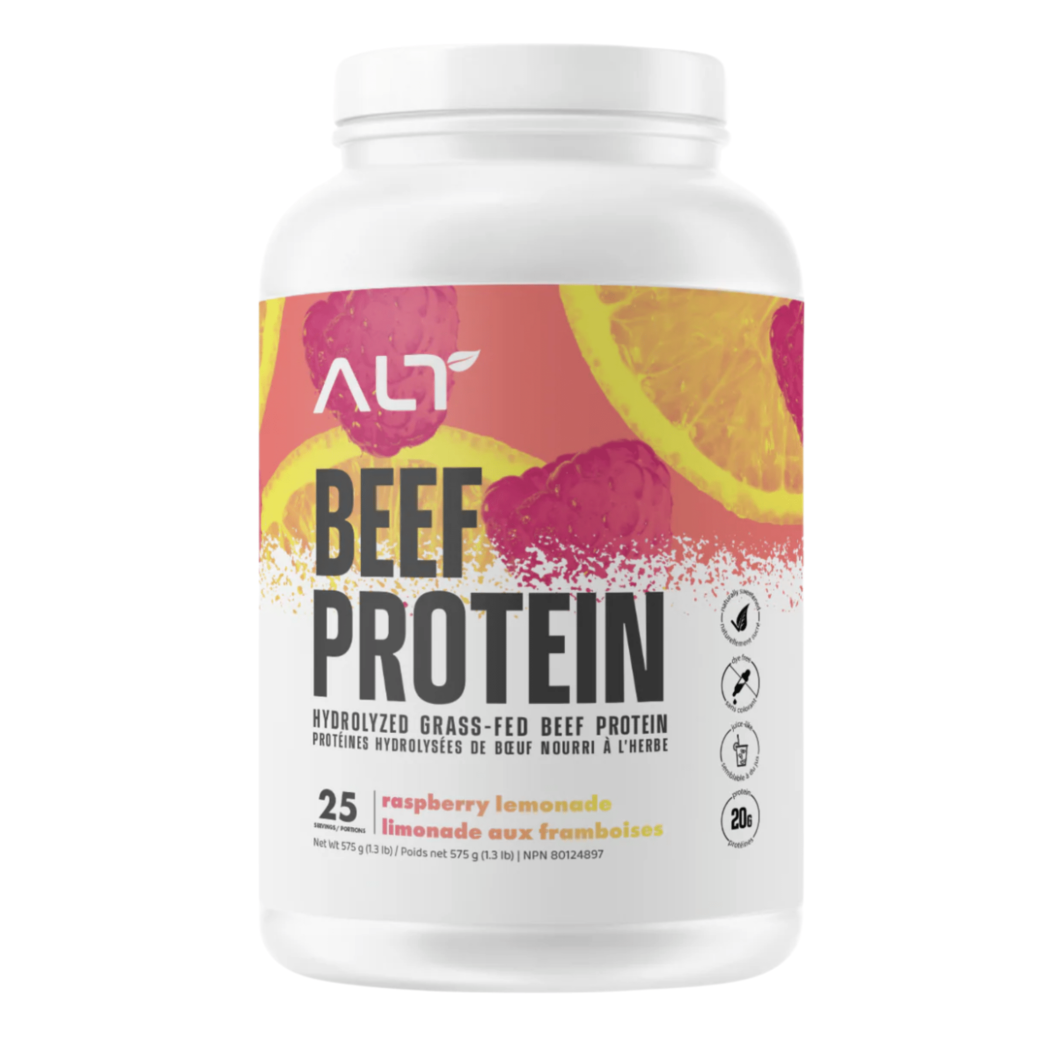 ALT - Beef Protein Isolate Grass-Fed