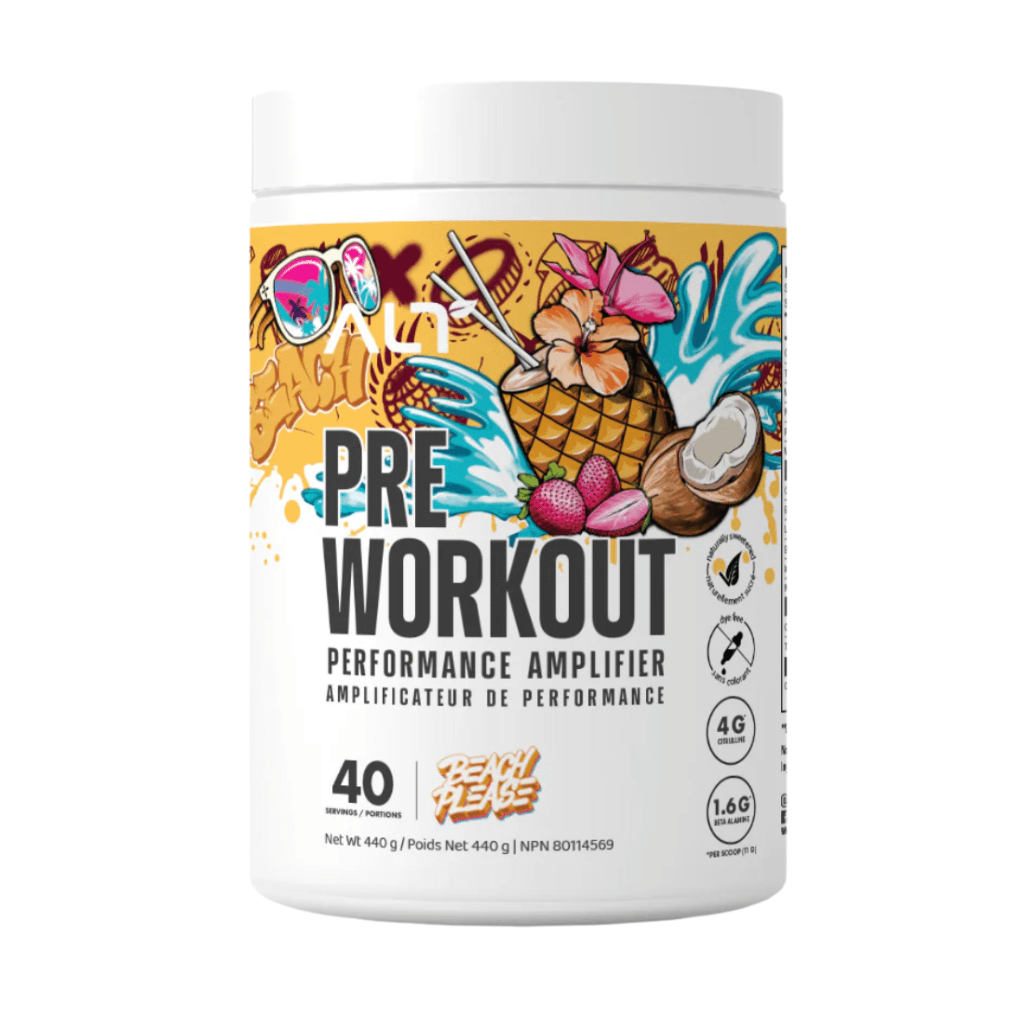 ALT - Pre Workout