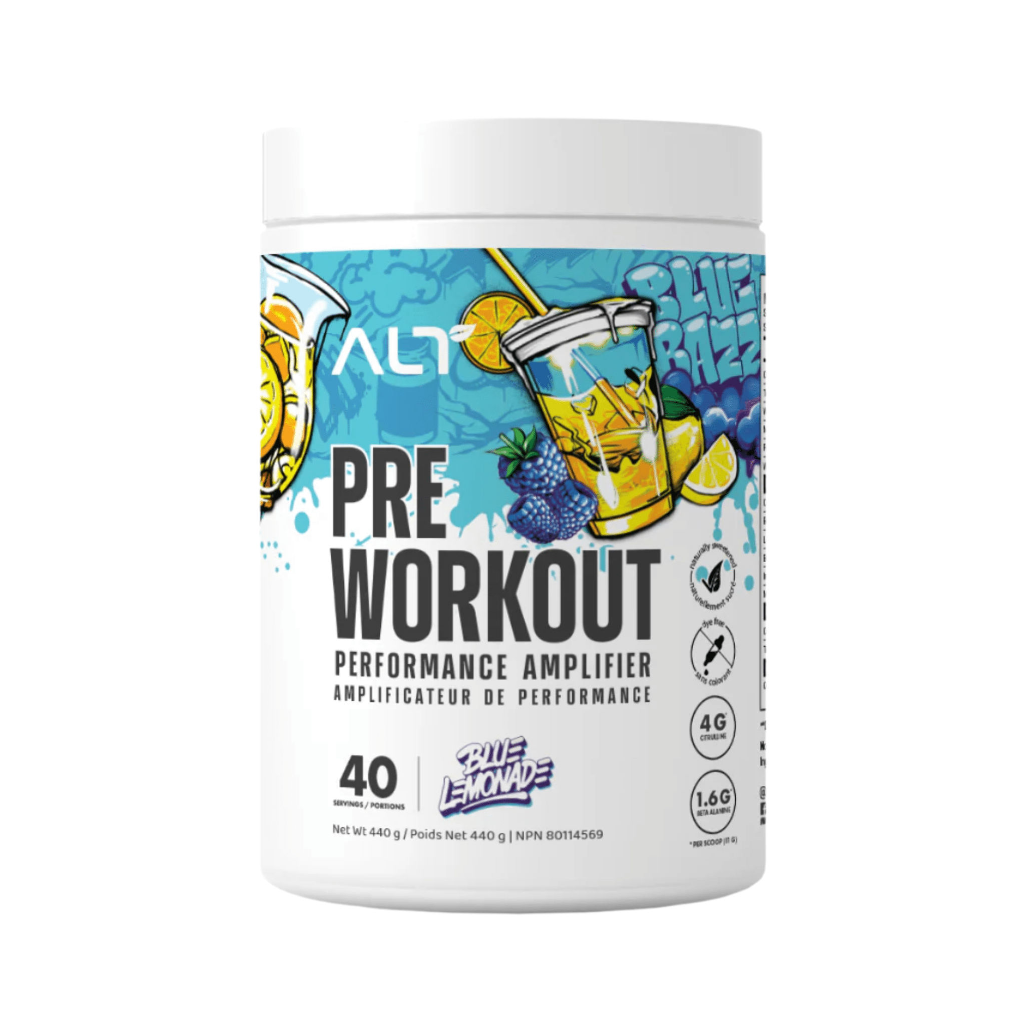 ALT - Pre Workout