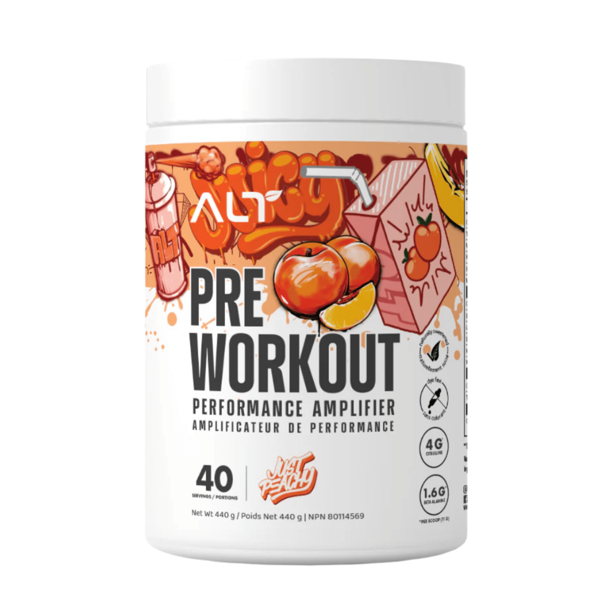 ALT - Pre Workout