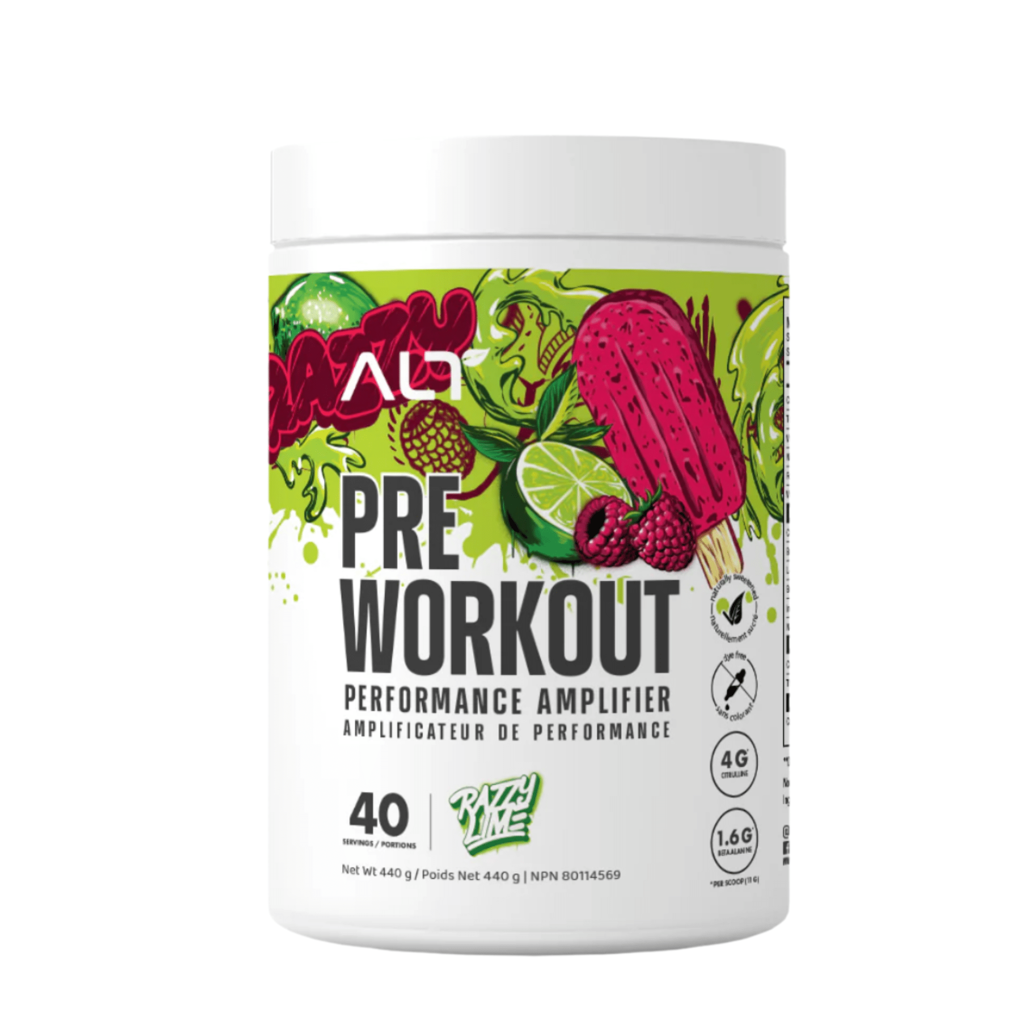 ALT - Pre Workout
